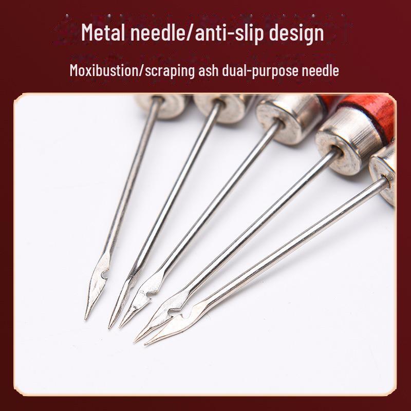 Handheld Anti-Scalding Moxibustion Extender for Moxa Sticks and Cones