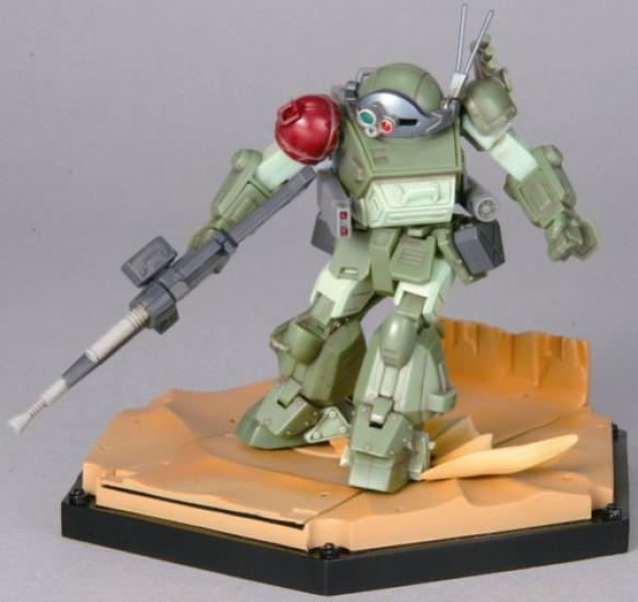 

Бронированный солдат Votoms Панихида по солдату AG-VTM05