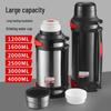 Large Capacity 304 Stainless Steel Vacuum Insulated Travel Thermos