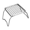 Portable Folding Camping Campfire Grill Over Fire Split Stoves 304 Stainless Steel