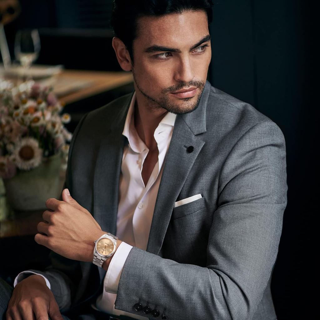 BUREI Popular Luxury Brand Wristwatches 1 Men's Watches Ranking, Quartz, Waterproof, Analog, Men's