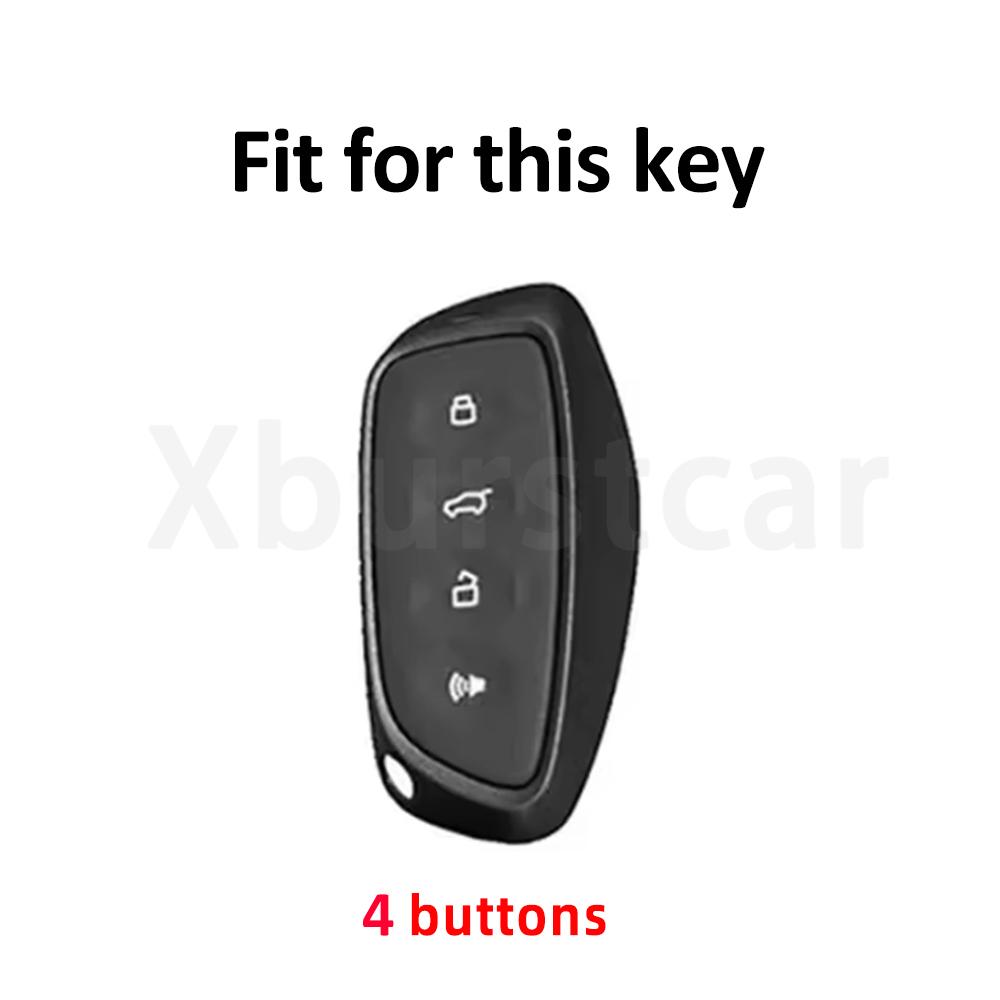 Gold Edge Tpu Keyless Car Key Case Cover For Haval Hover Jolion X Dog H2 H3 H5 H7 H8 M4 F7H H2S Xy H6 Dargo M6 H9 H6S F7 F7X