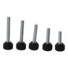 6pcs Male Knurled Thumb Screws M6 Metric Thread Length Screw Durable Clamping Knobs  Furniture