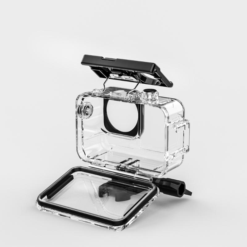 Diving Swimming Camera Waterproof Case Protective for Action 3 Action Sport Cameras