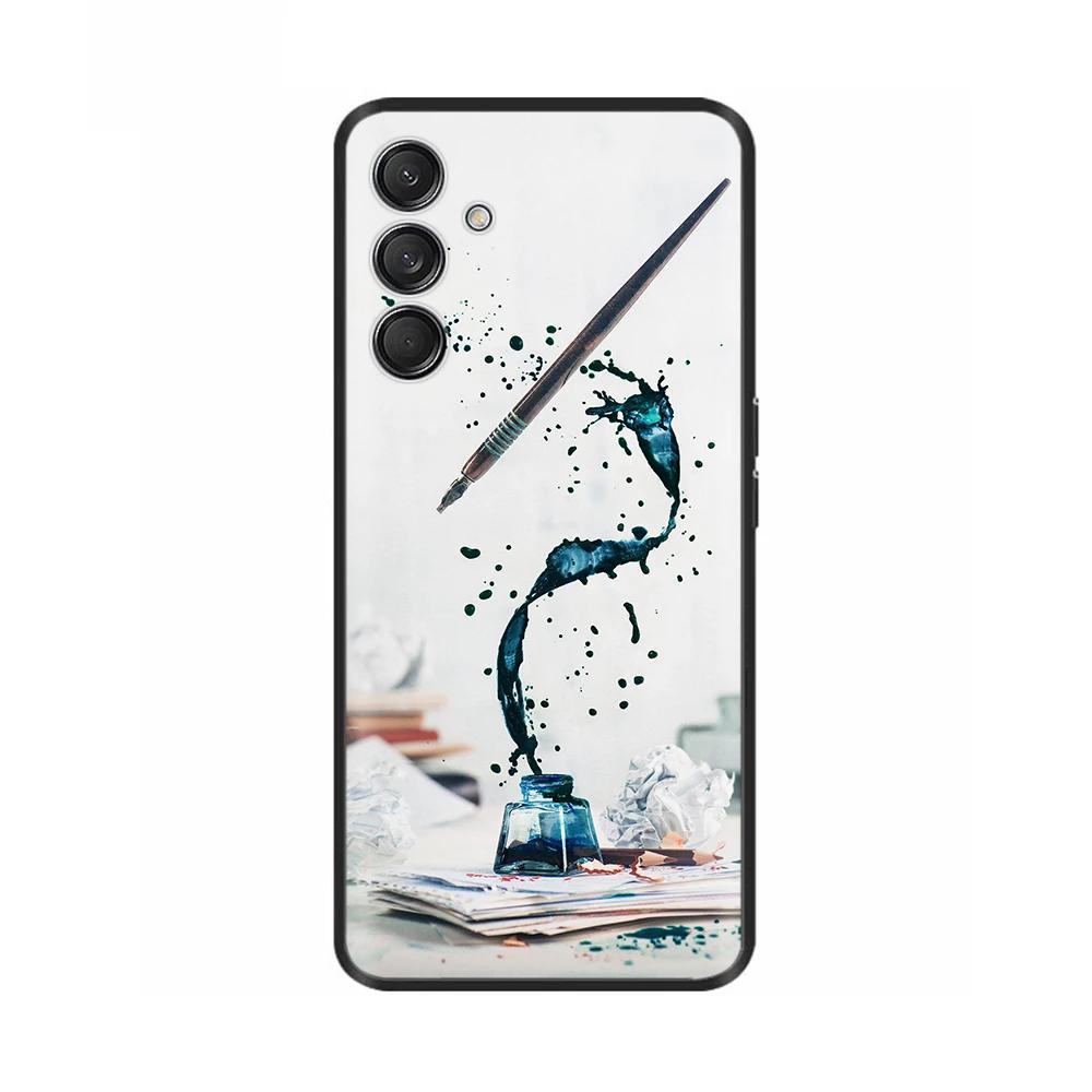 For Samsung Galaxy A16 5G Case Soft TPU Silicone Phone Cover For Samsung A16 A 16 GalaxyA16 Cases Bumper Shockproof Coque Cover