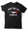 Just The Tip I Promise Knife Scary Shirt Horror Movie Tee Shirt Halloween Scary Costume Michael Myers Shirts Scary Costumes
