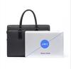 New Genuine Messenger Bag Men Leather Handbag Business Fashion Anti-theft Password Lock Bag High-end Feel 14inch Men's Briefcase