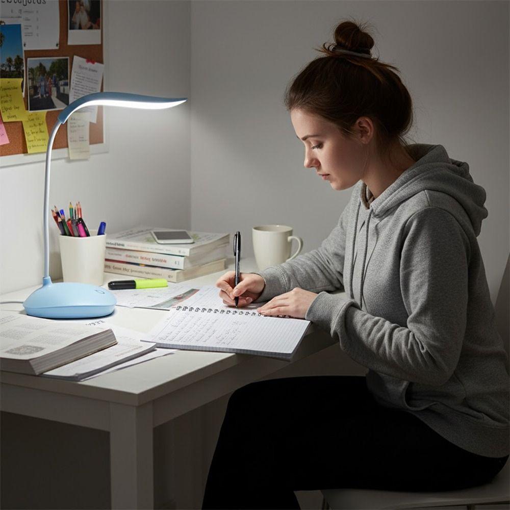 LED Reading Lamp USB Charging Night Light Foldable Desk Lamp School Prize