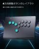 Akecon Leverless Leverless Controlador CosmoxGaming M12 CNC Alumínio Leverless com Cristal Kailh Leverless Novo Grande M12 PLUS Atualizado