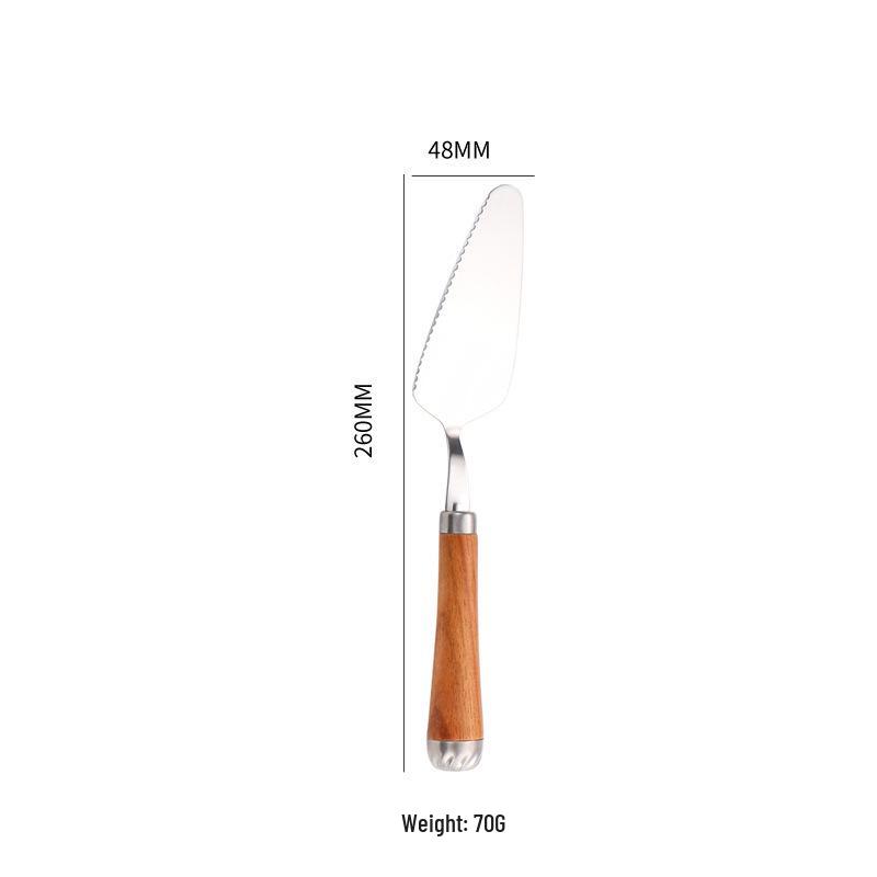 Dog Paw Stainless Steel Potato Masher with Pear Wood Handle - Kitchen Tool & Cake Spatula