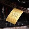 Amuletă Buddha thailandeză 2025 Cu Rune Speciale, Sac de Bani, Decorațiune Zeița Norocului, Card Auspicios, Binecuvântare Noroc Bun