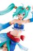 TAITO Hatsune Miku Princess AMP Figure Arabian Ver.