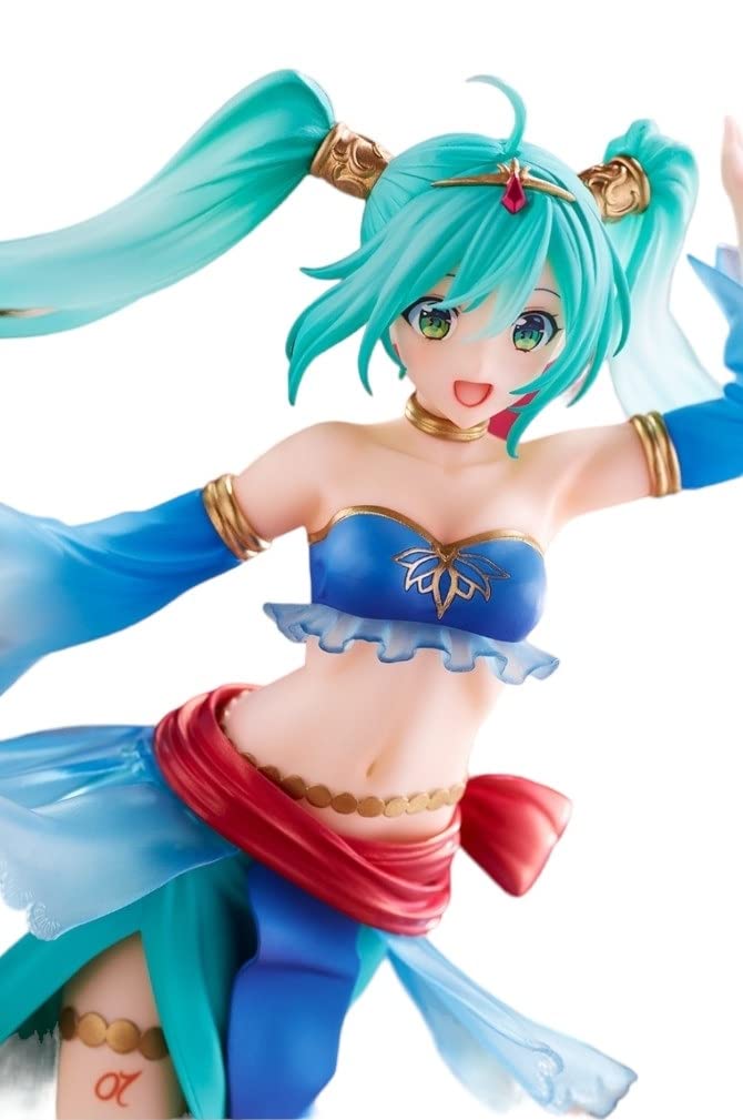 TAITO Hatsune Miku Princess AMP Figure Arabian Ver.