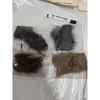 Autumn and Winter New Imitation Fox Fur Imitation Fur Vest Short Fur Vest Thin Plush Jacket