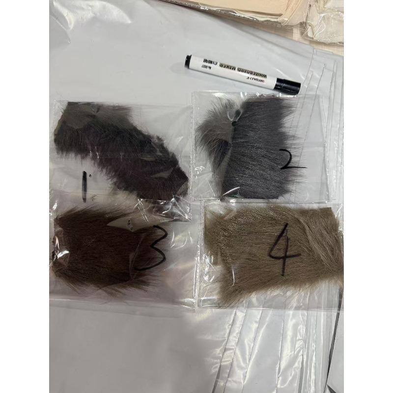 Autumn and Winter New Imitation Fox Fur Imitation Fur Vest Short Fur Vest Thin Plush Jacket