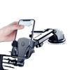 Car Phone Holder with Suction Cup and Air Vent Mount for Convenient Use