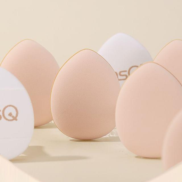 MSQ - Set of 2: Mini Finger Powder Puff Set Of 2 - White