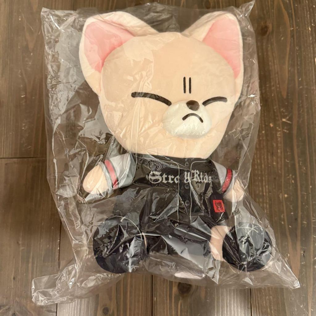[USED] StrayKids dominATE Ien Foxxy Plush Toy