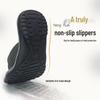 2025 Men's Trendy Non-Slip Summer Flip-Flops: Thick Sole, Cool & Casual Beach Slippers