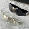 Y2k Motorcycle Rimless Sunglasses Goggle Windproof Sun Glasses Eyewear UV400 Five Star Eyeglasses Fashion Shades Oculos De Sol