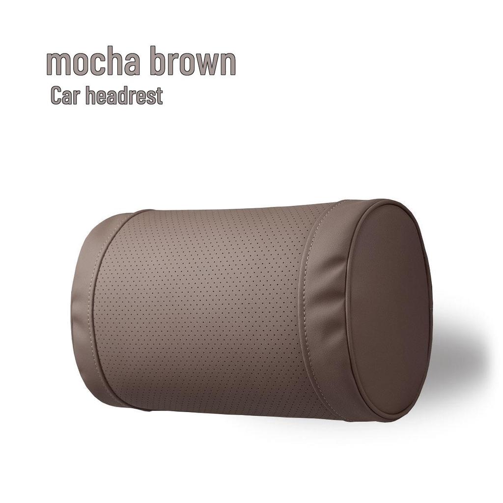 Four Seasons Universal Car Headrest & Lumbar Support Set - Adjustable Neck & Back Pillows.