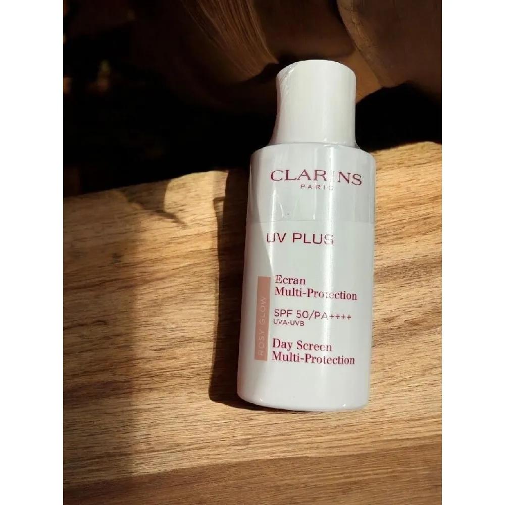 Clarins UV Plus Anti-Pollution Sun Care 50ml Rosy Glow