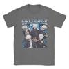 T-shirt Unisex Satoru Gojo Ragazza Cena JJK Anime Fresche Cotone Magliette Manica Corta T-shirt Girocollo Top Taglie Forti