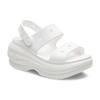 Crocs Mega Crush Sandal White Unisex 207989-100