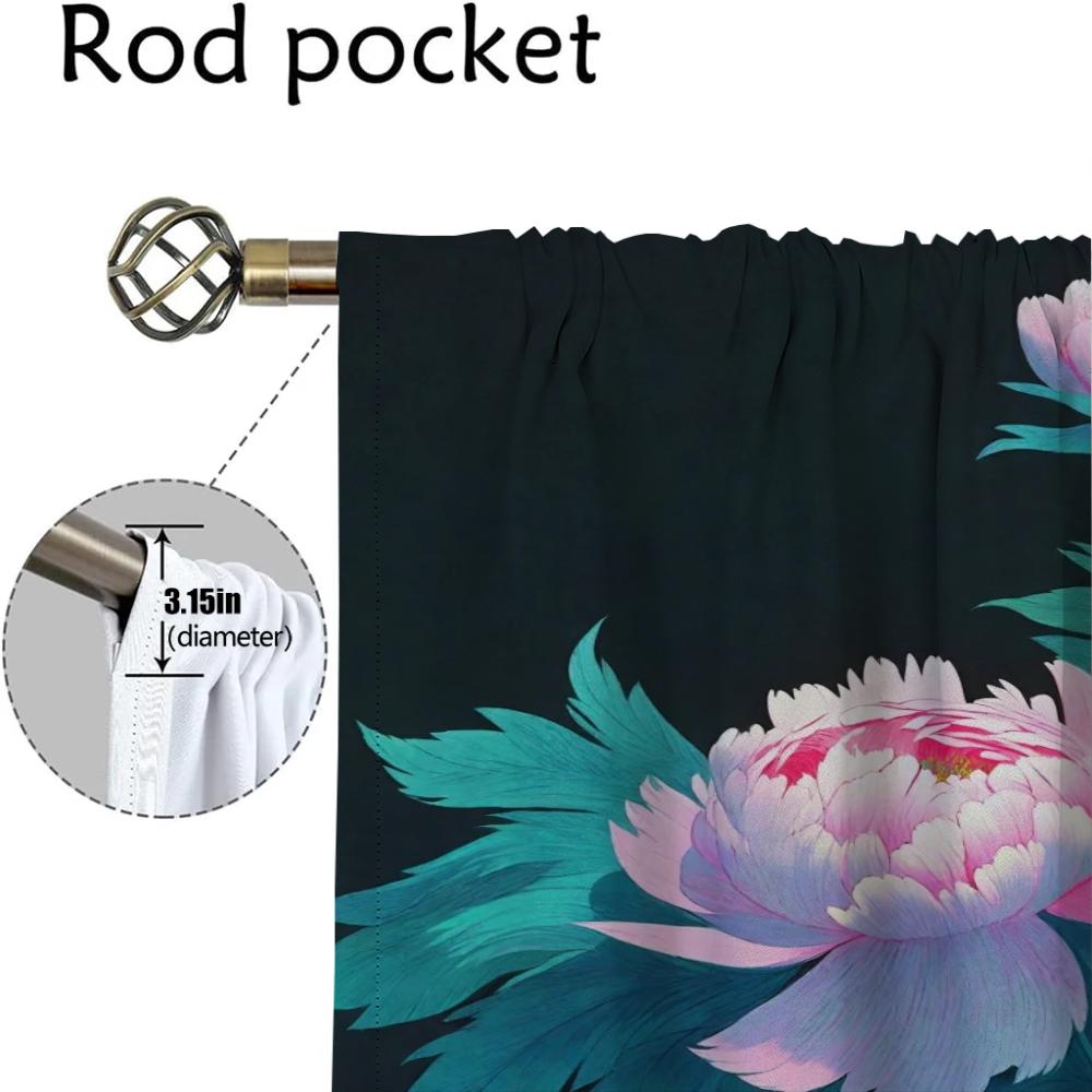 Curtain Room Panel Be Wild Joy Home Interior Curtains Camera Partition Shades Halloween Decoration Child Darkening Polyester