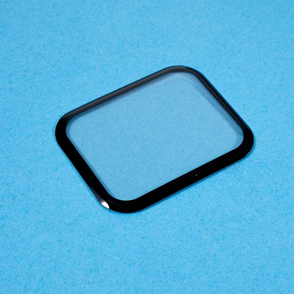 2Pcs/Pack For Xiaomi Redmi Watch 5 Watch Screen Protector HD Clear PMMA Film (Black Edge)