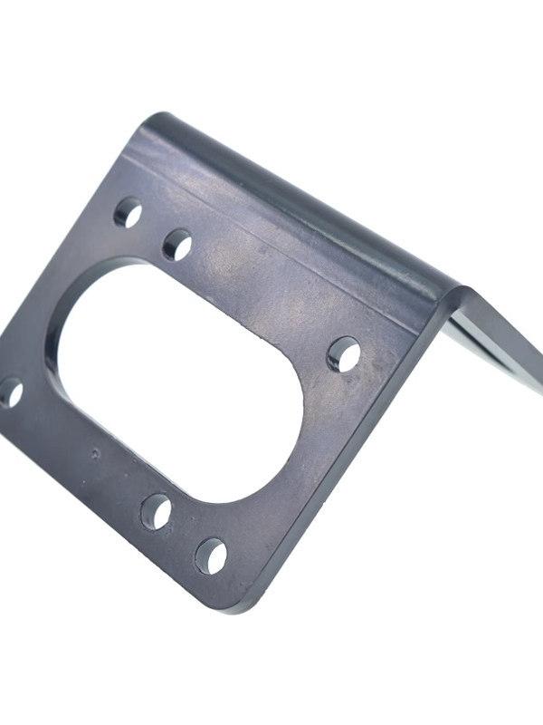 Stepper Motor Gearbox Bracket with Screws for 50ZY/57 Reducer