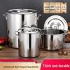 Thickened Stainless Steel Soup Pot Set