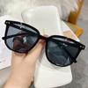 Fashion Large Frame Sunglasses for Women Trendy Unisex Square Sun Glasses Oversized UV400 Outdoor Shades Eyewear for Men