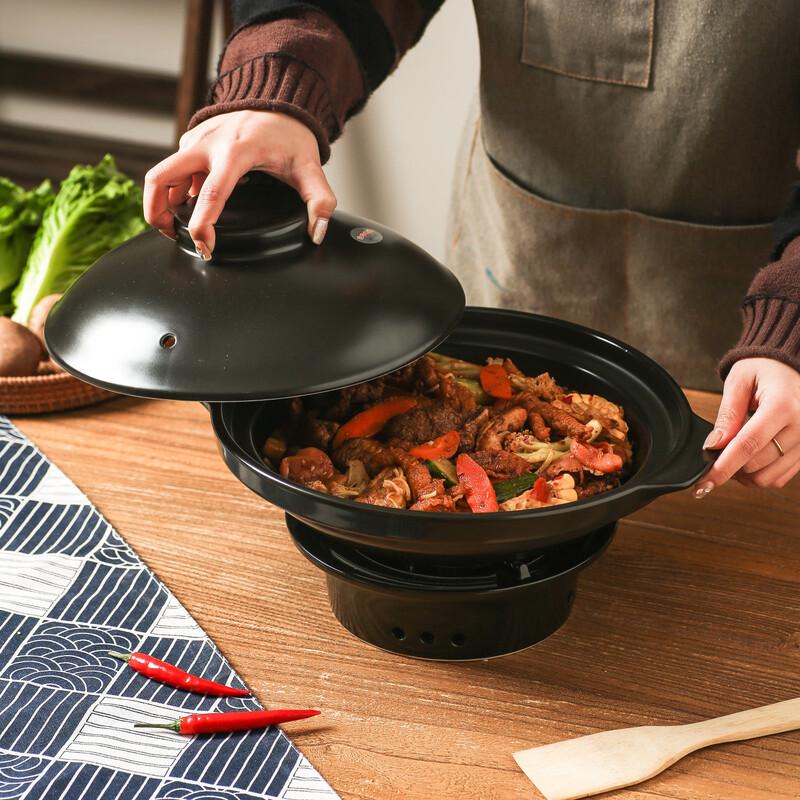 LIEI Ceramic Dry Pot & Claypot Set