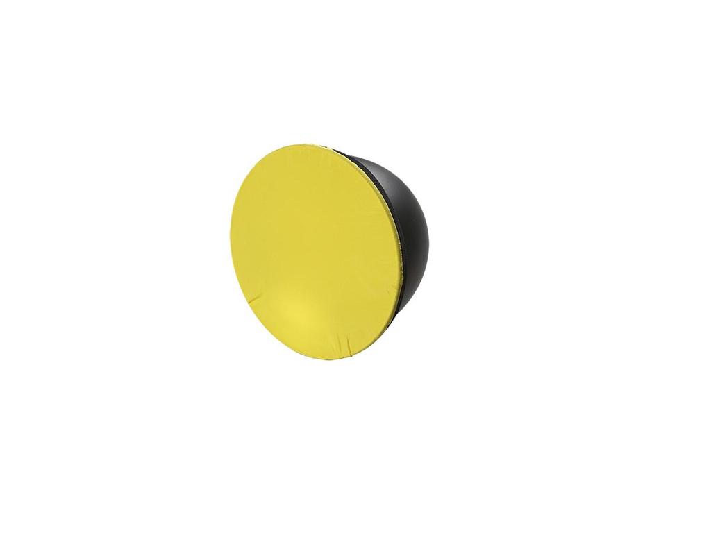 18cm Runde Softbox Blitzdiffusortuch, 7 Farben, Universeller 7-Zoll Fotolampenschirm.