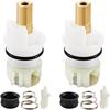 Faucet Stem Assembly Replacement Kit for Delta Faucets 2 Pack Compatible Repair Solution for Bathtub Shower and Sink