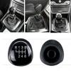 5/6Speed Car Leather Gear Shift Knob for Ford S-Max C-Max Kuga Galaxy Mondeo4 Mk4 Transit Tourneo Connect Focus Auto Accessories