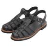 Howell Fisherman Sandals Gurkha Sandals 2899 Black Cm E [Margaret Idea] Women's 22.0