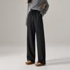 Women's Winter Thickened Casual Wide Leg Pants