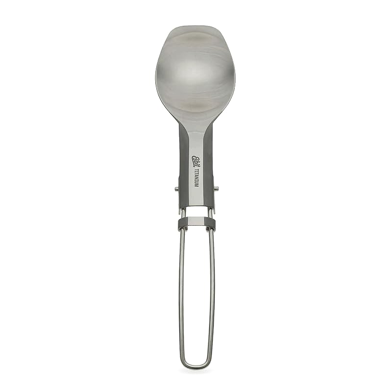 

Esbit outdoor mountain climbing camp titanium spoon ESFS175TI