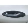 For Chevrolet Cruze 16-19 Carbon Fiber Car Outside Door Handle Cover Trim 8PCS