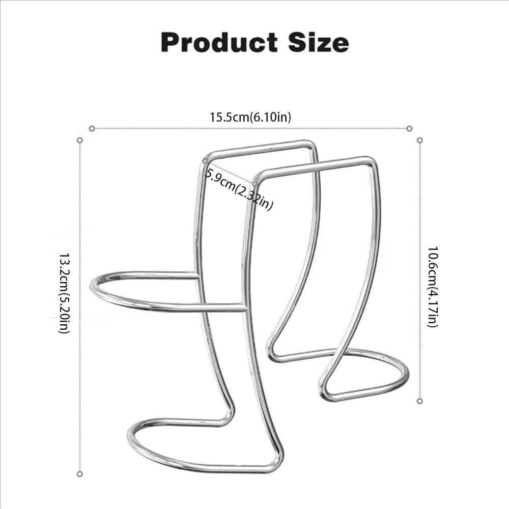 Hook Utility Sink Hose Clamp 304 Stainless Steel Laundry Tub Hose Guide Clip  Tubs and Sinks