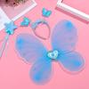 CALLARON Fairy Butterfly Cape Lightweight Perfect for and Parties Kids' Wings, Wings, Style, 42x33cm, 110g, Kids' Costumes, Halloween,