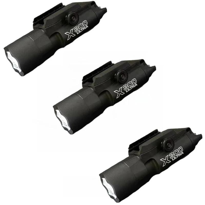 BEPAN TINSOL X300U-A Multi - Functional Tactical Light: Fits 20mm Rail, for Toy Airsoft Guns, Hunting, CS Matches & Wargames