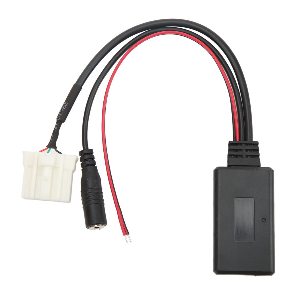 Car Radio Adapter Bluetooth 5.0 Music AUX Audio Input Handsfree Phone Call Adapter Repalcement for