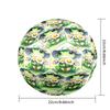1pc Frog Flowers Size 5 Soccer Ball Professional Lightweight Durable Match Training Football Indoor &Outdoor Sports BallTraining Ball Y60