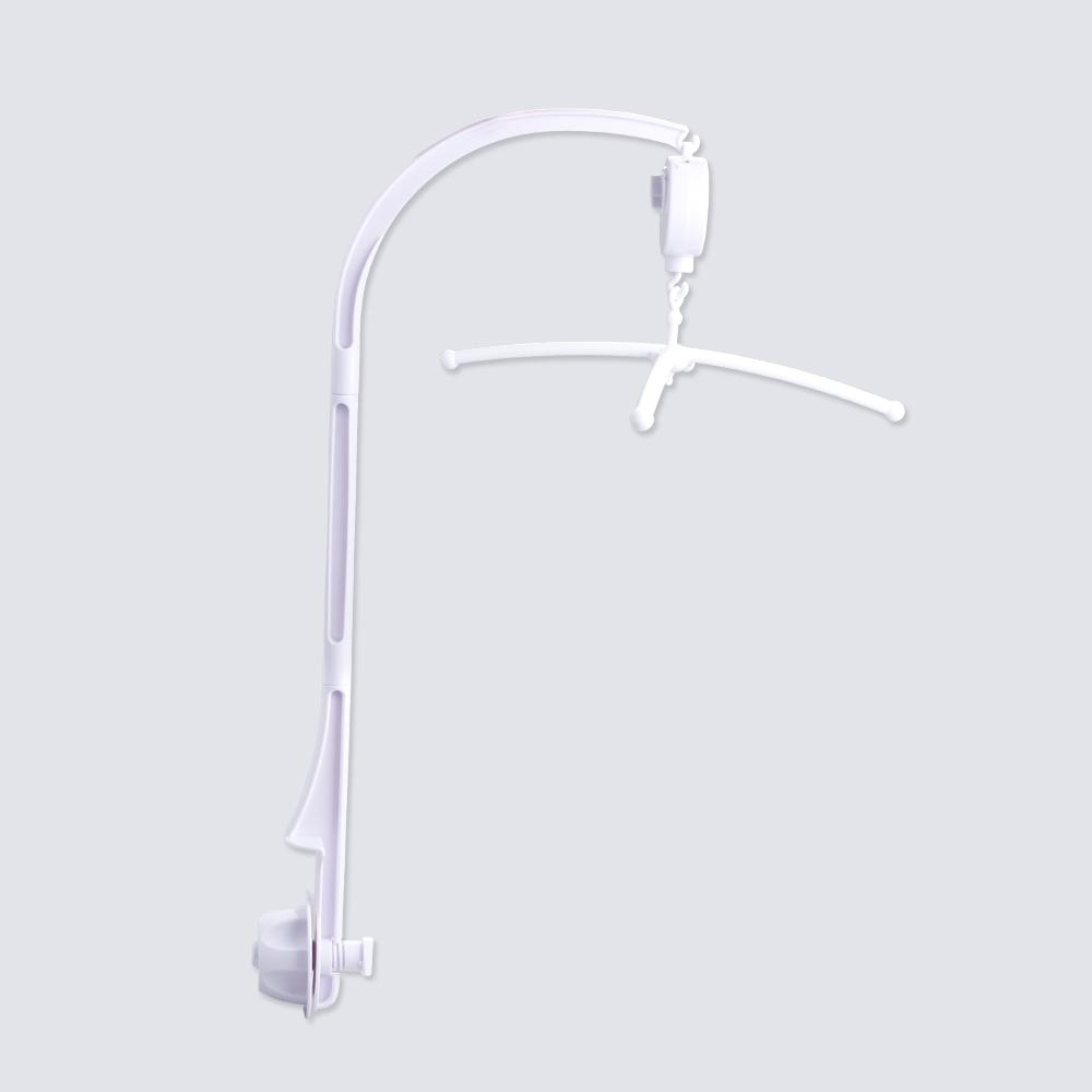 

Детские игрушки, белые погремушки, набор кронштейнов, детская мобильная кровать, держатель для колокольчика, детские погремушки, развивающая игрушка 1 piece