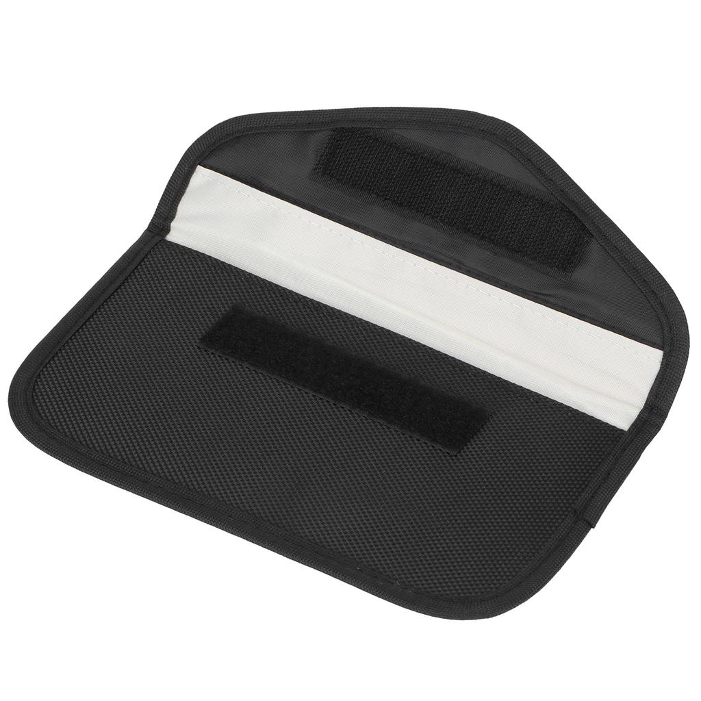 Car Key Signal Blocking Bag Signal Shielding Pouch AntiTheft Pouch AntiHacking Case