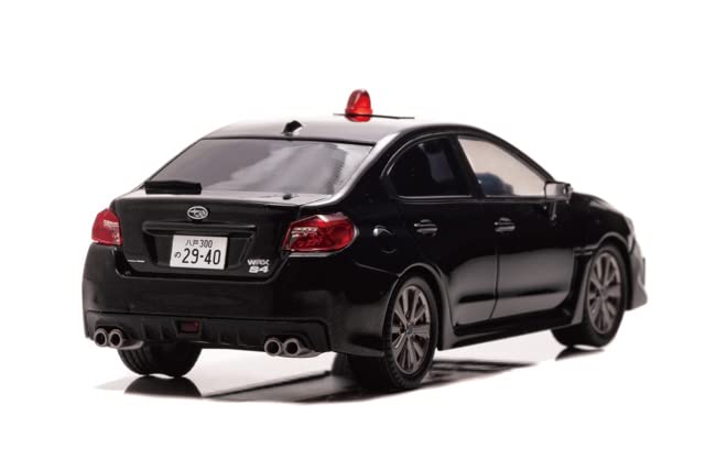 Subaru WRX S4 Eye Sight 2018 Aomori Prefectural Police Traffic Department Traffic Riot Police Vehicle Completed Product H7431809 RAI'S 1/43 2.0GT