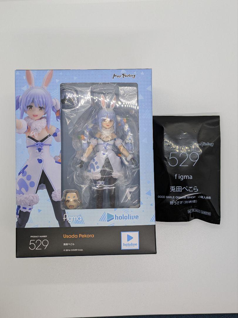 

[Б/У] figma Usada Pekora с бонусной покупкой